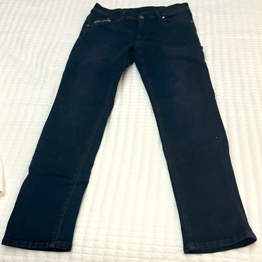 Diesel Industry Straight Leg Jeans in Dark Navy